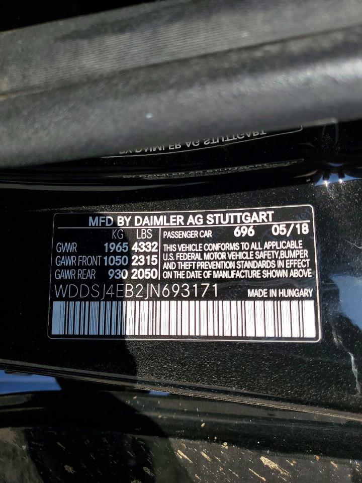 MERCEDES-BENZ CLA 2018 — 13