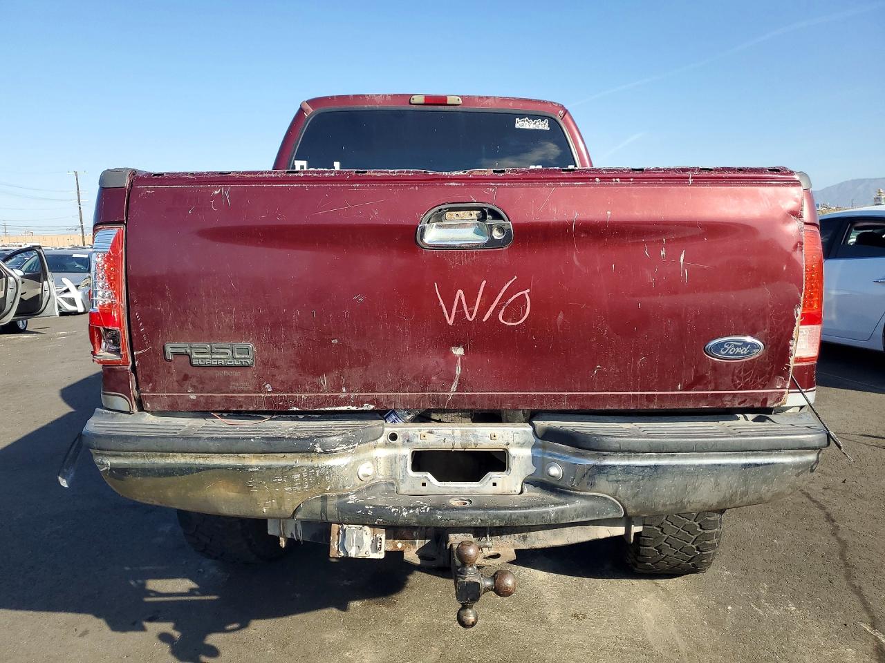 FORD F250 2000 — 7