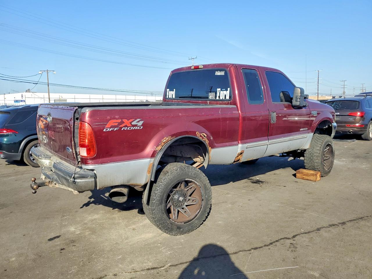 FORD F250 2000 — 4
