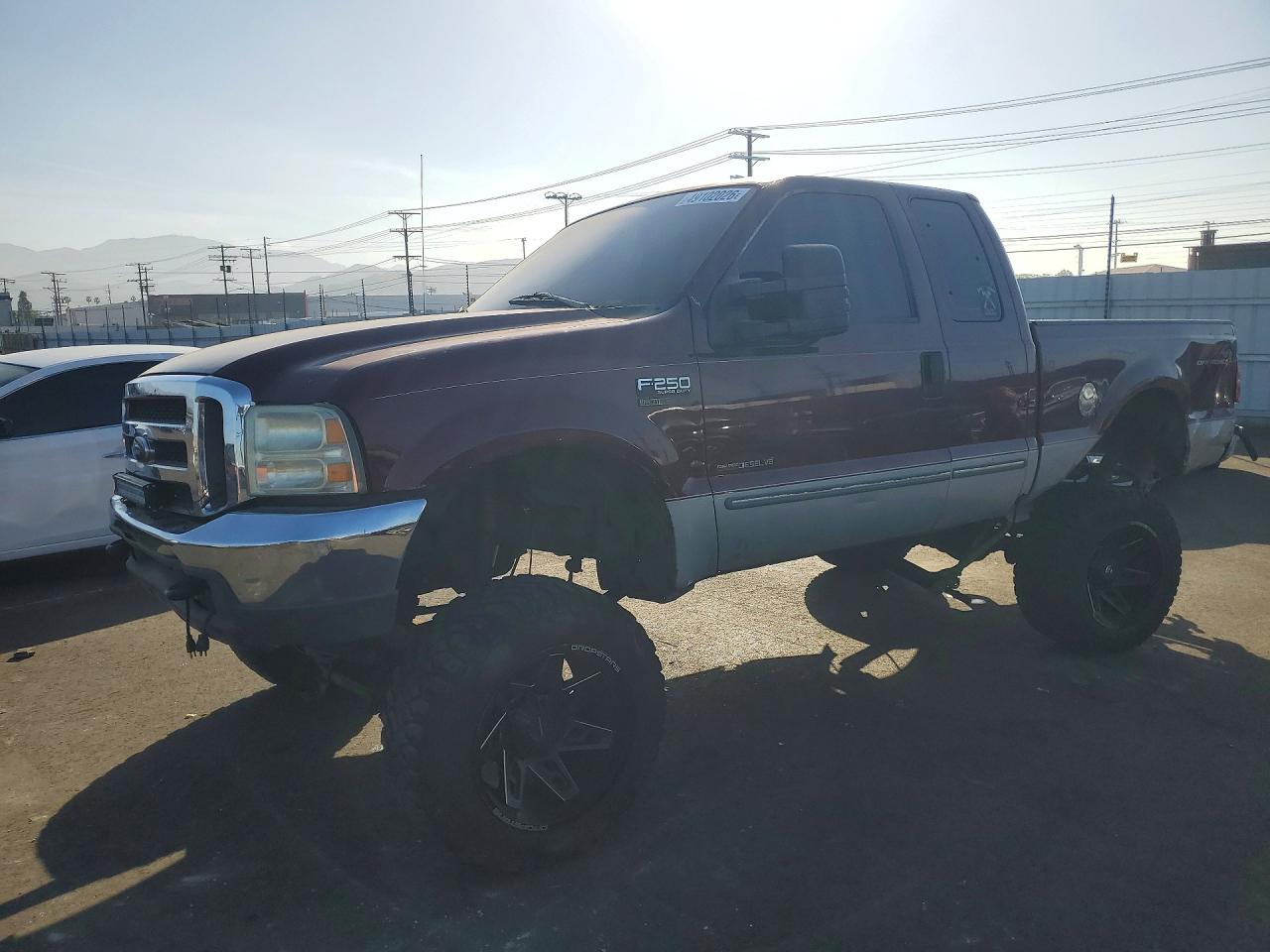 FORD F250 2000 — 2