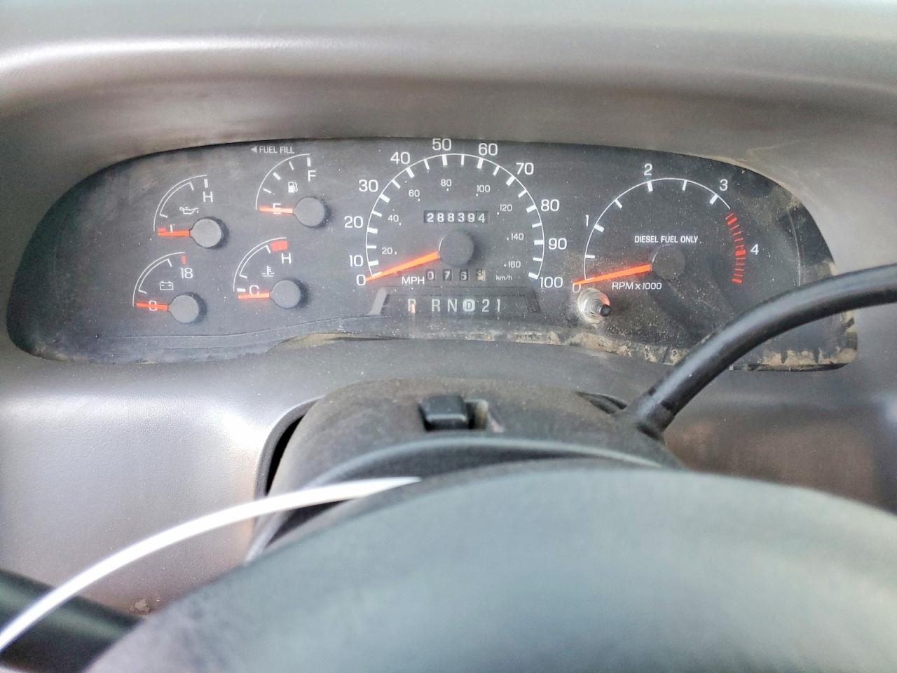 FORD F250 2000 — 10