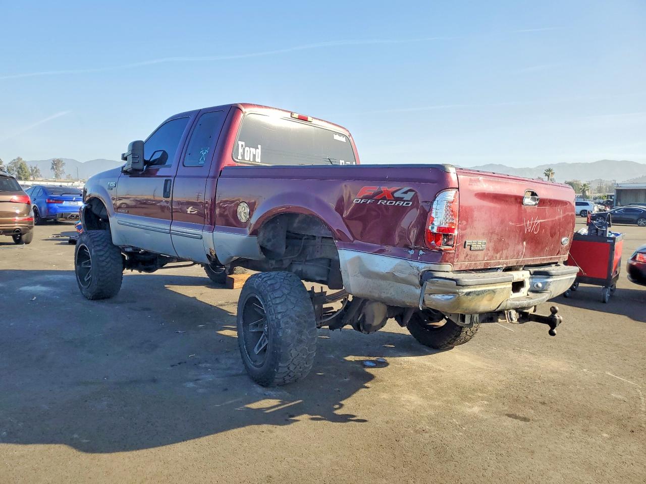 FORD F250 2000 — 3