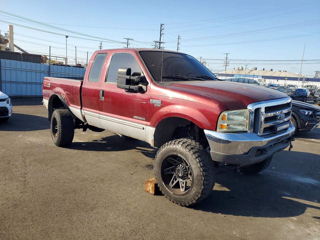 FORD F250 2000 — 5