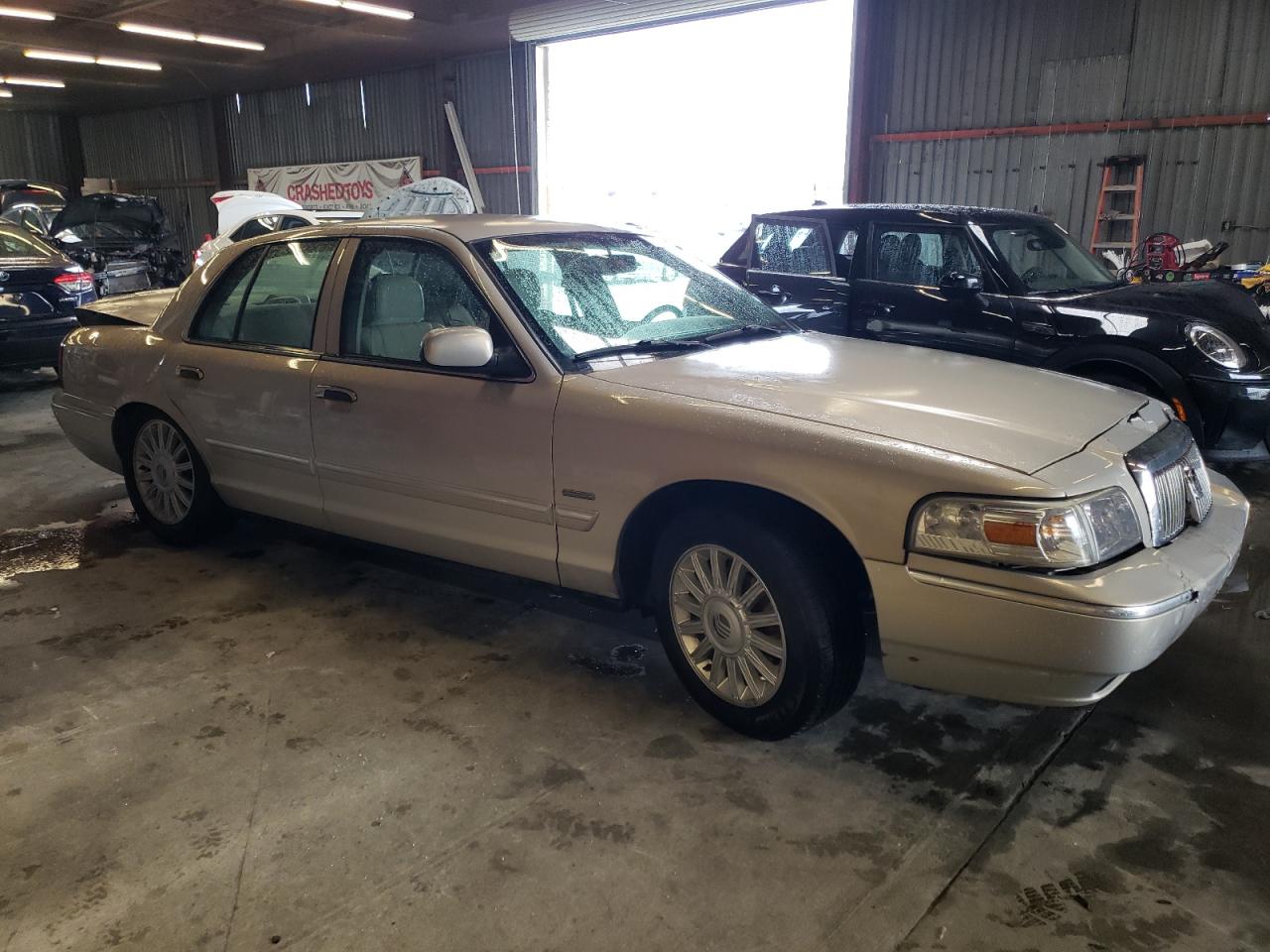 2009 MERCURY GRAND MARQUIS LS