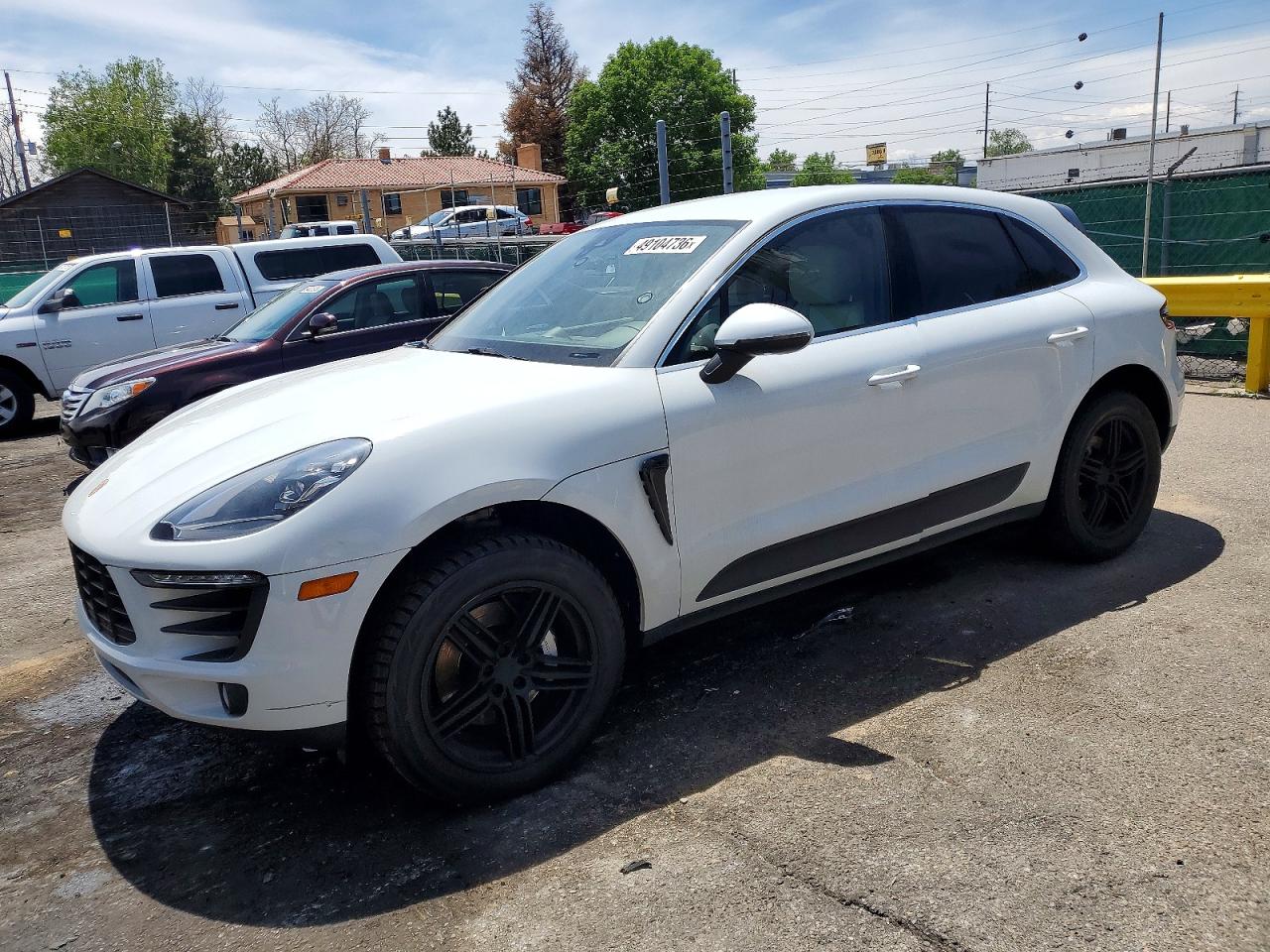 PORSCHE MACAN 2017 — 2