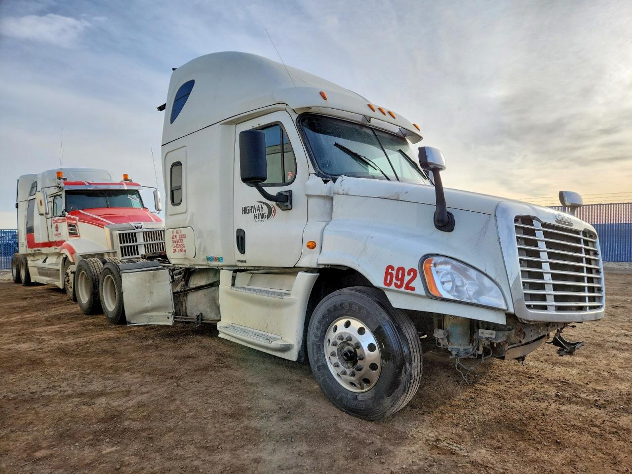 2017 FREIGHTLINER CASCADIA