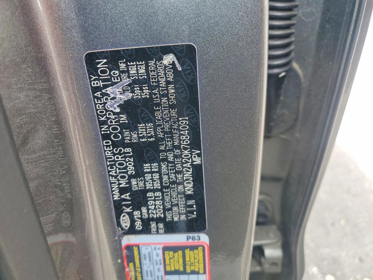 KIA SOUL 2019 — 13