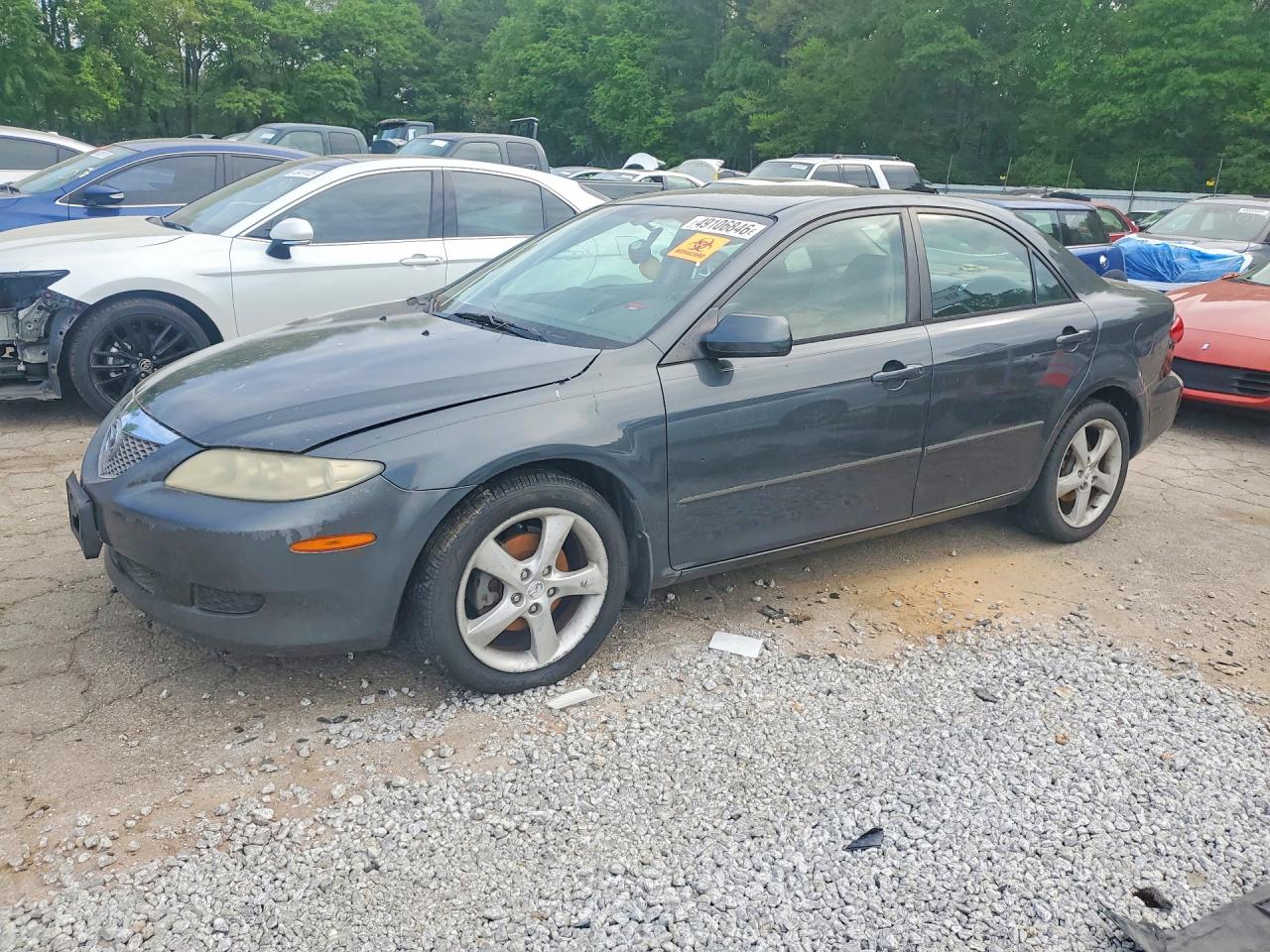MAZDA 6 2005 — 2