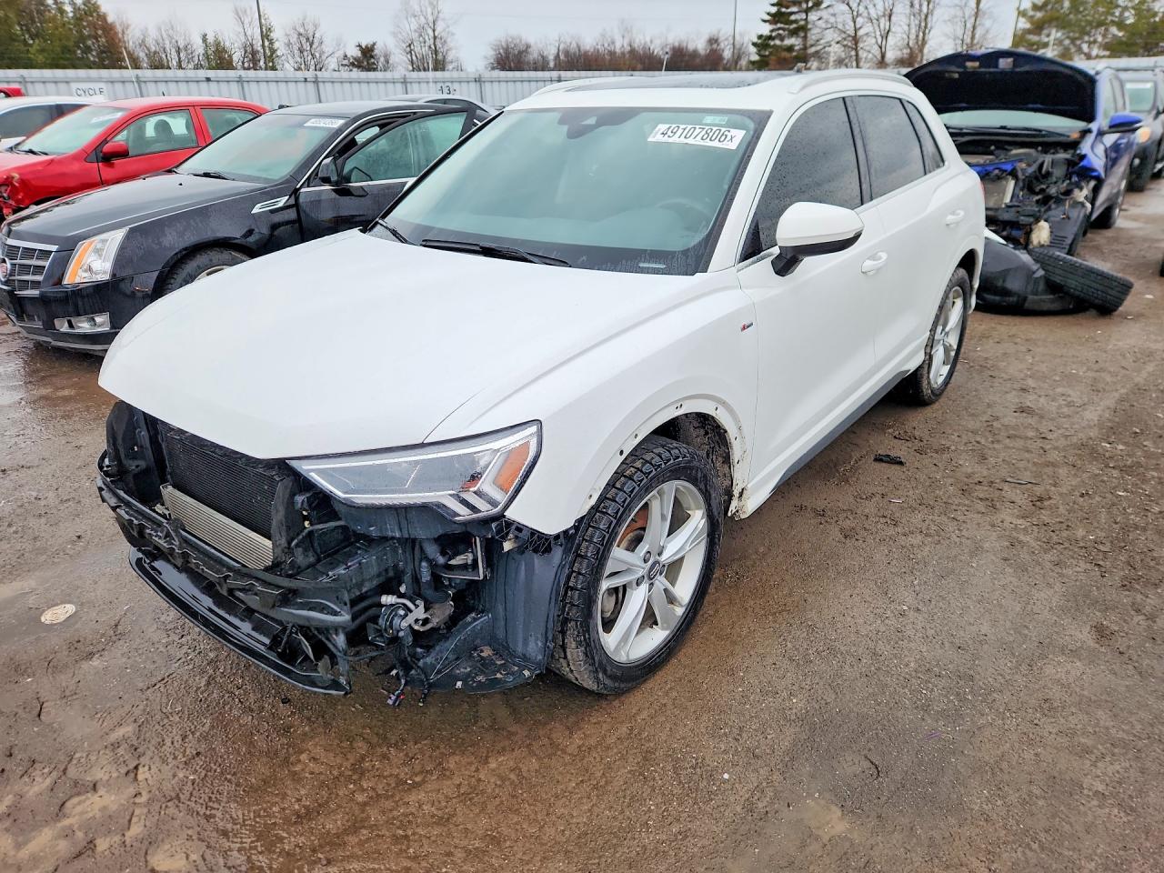 AUDI Q3 2020 — 2