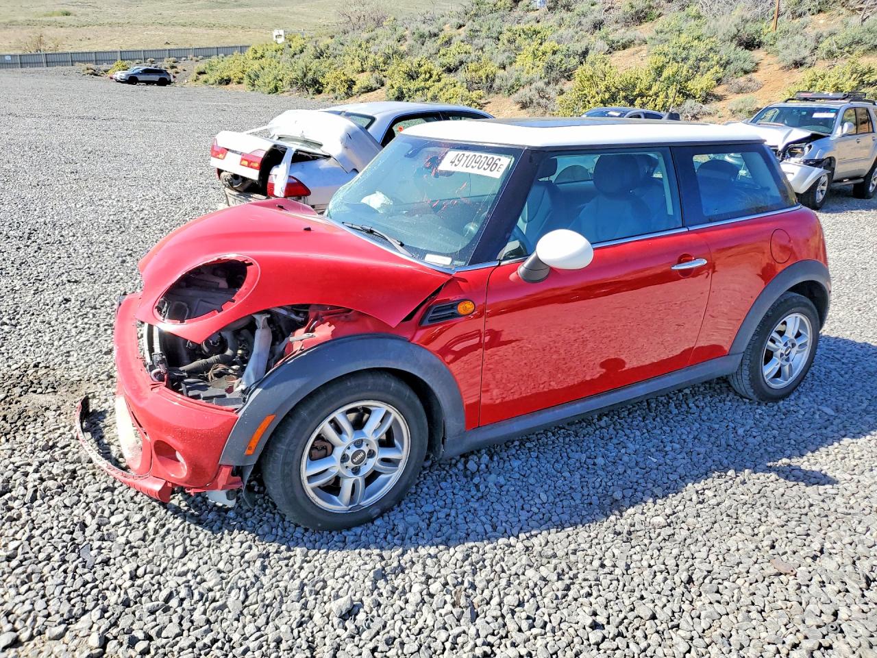 MINI COOPER 2013 — 2