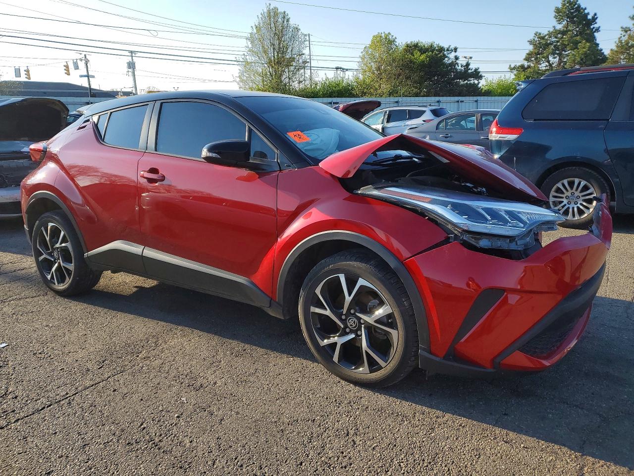 TOYOTA C-HR 2020 — 5