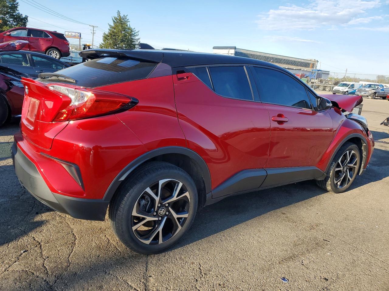 TOYOTA C-HR 2020 — 4