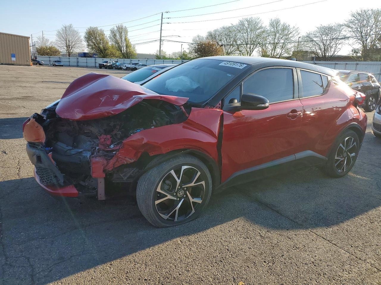 TOYOTA C-HR 2020 — 2