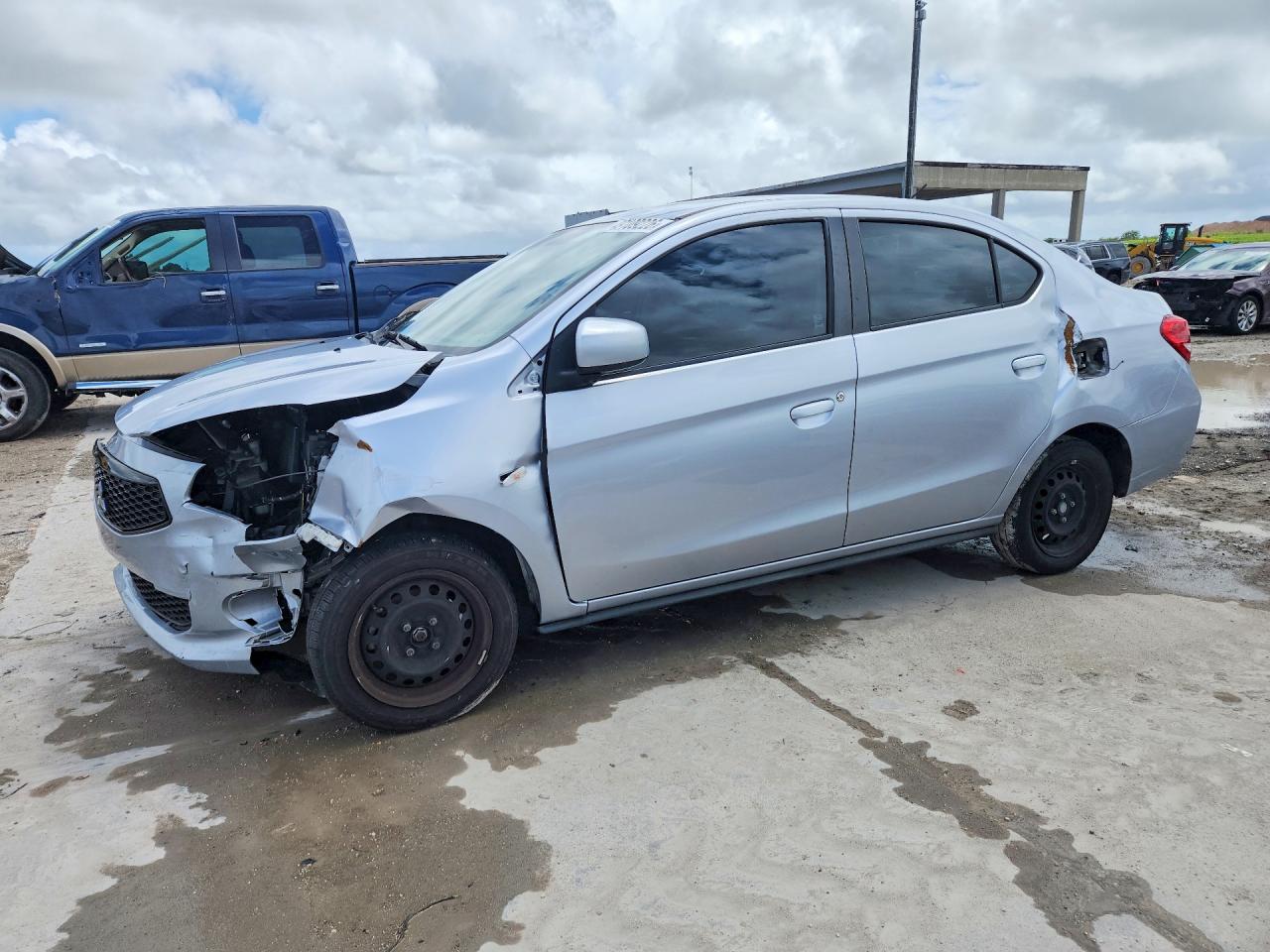 MITSUBISHI MIRAGE 2020 — 2