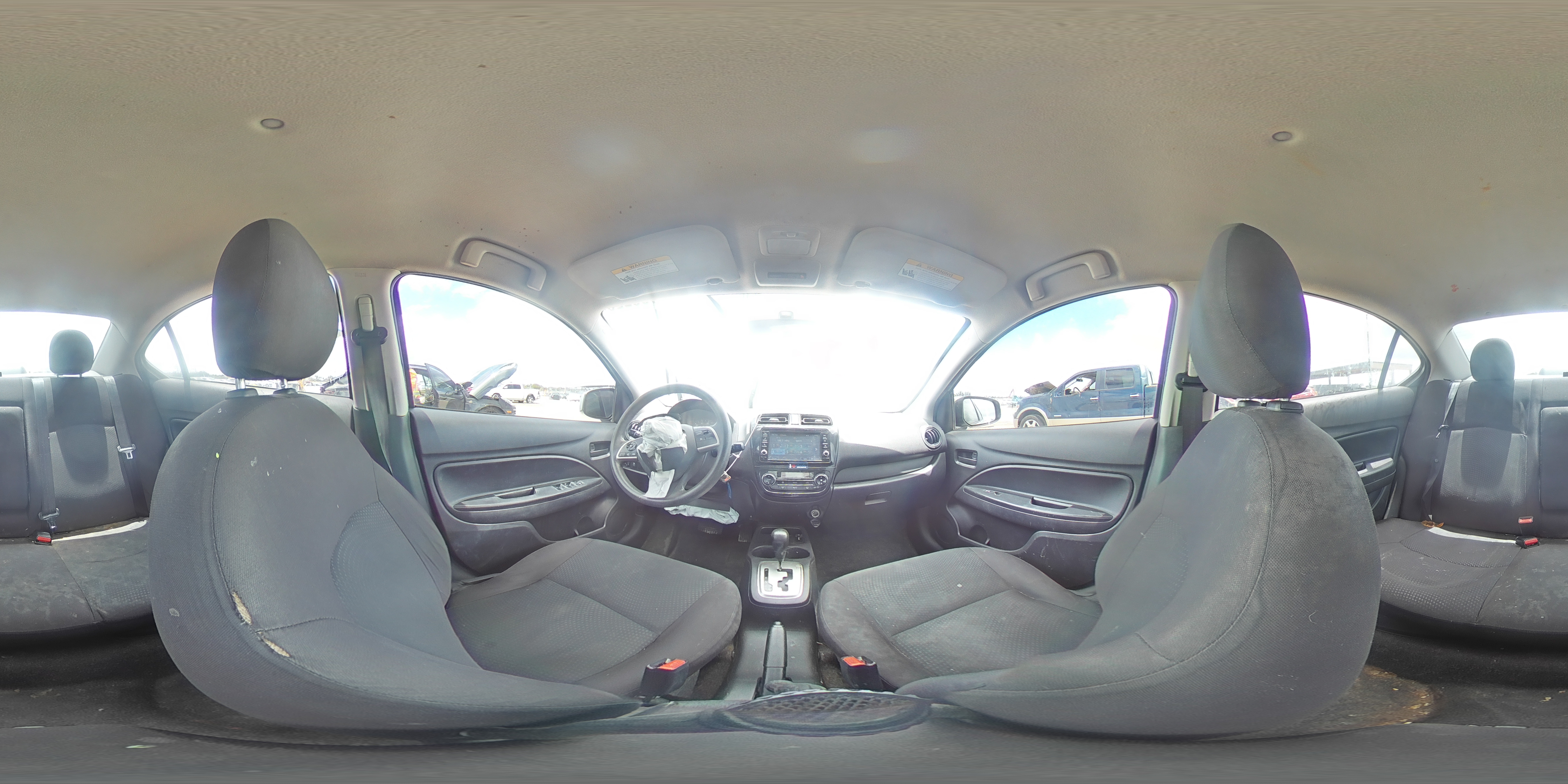 MITSUBISHI MIRAGE 2020 — 14