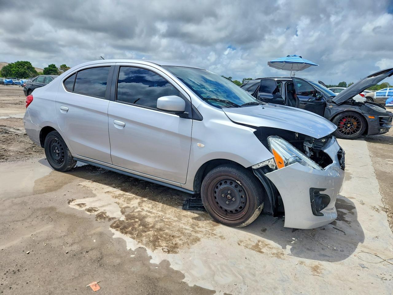 MITSUBISHI MIRAGE 2020 — 5