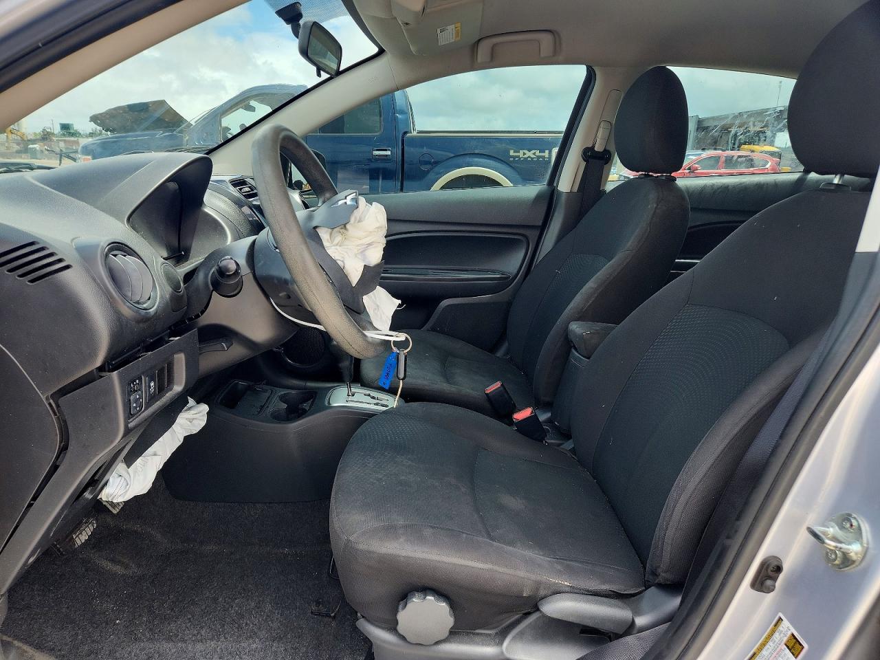 MITSUBISHI MIRAGE 2020 — 8