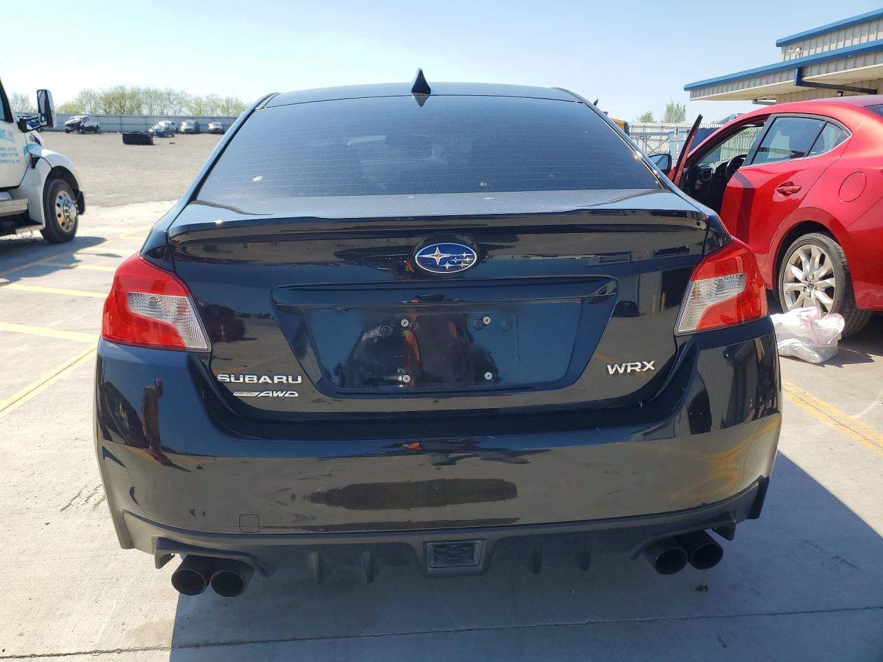 SUBARU WRX 2016 — 7