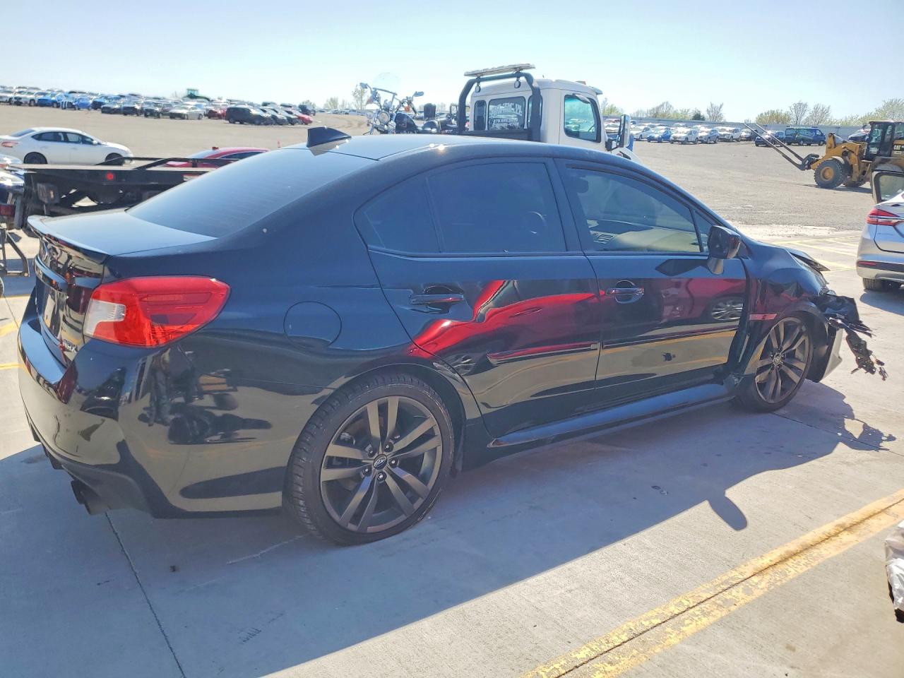 SUBARU WRX 2016 — 4