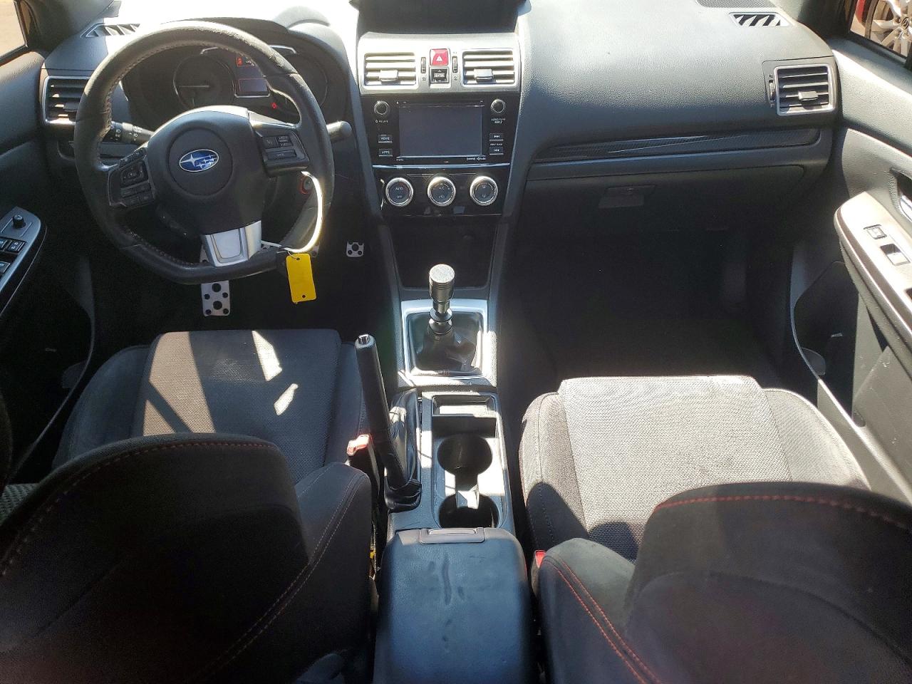 SUBARU WRX 2016 — 9