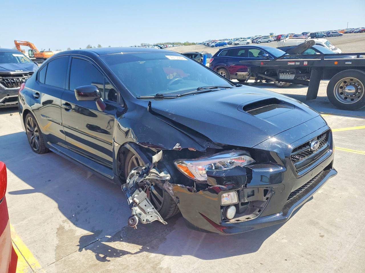 SUBARU WRX 2016 — 5
