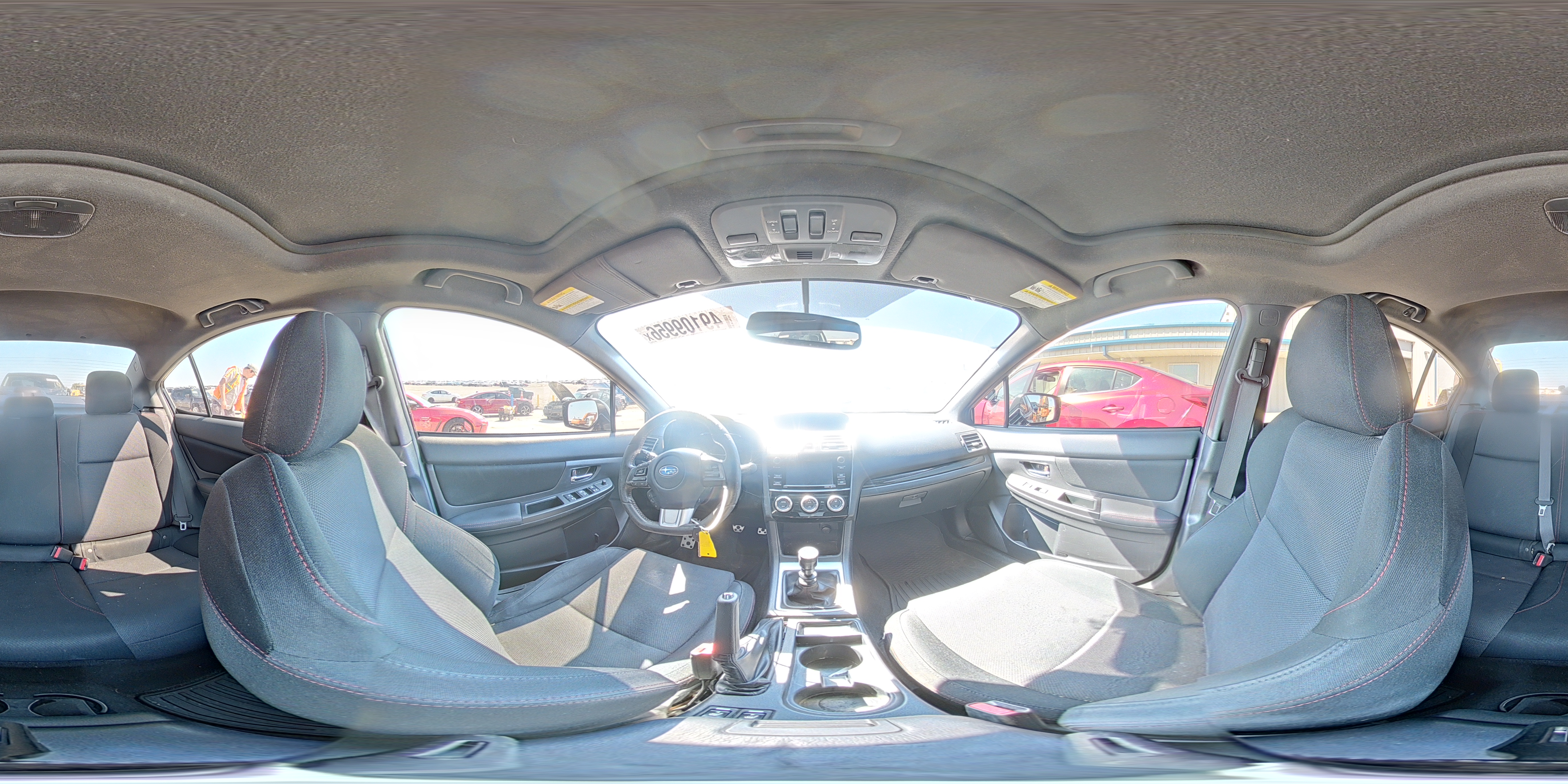 SUBARU WRX 2016 — 14