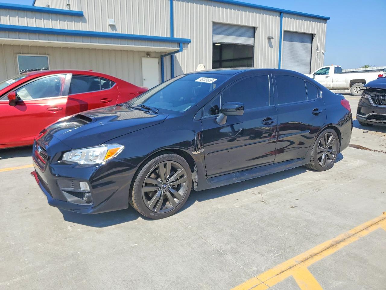 SUBARU WRX 2016 — 2