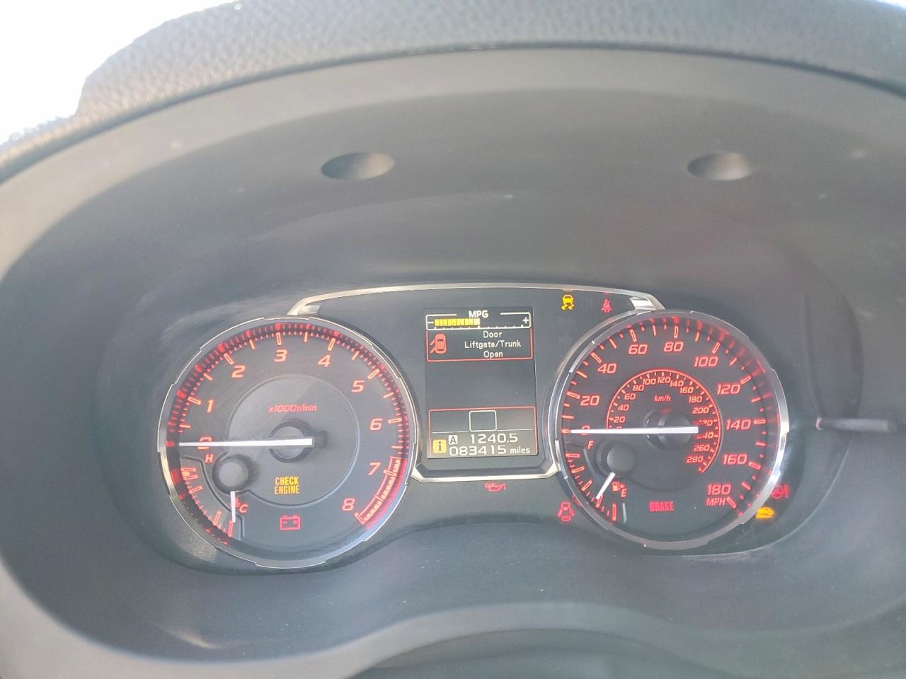 SUBARU WRX 2016 — 10