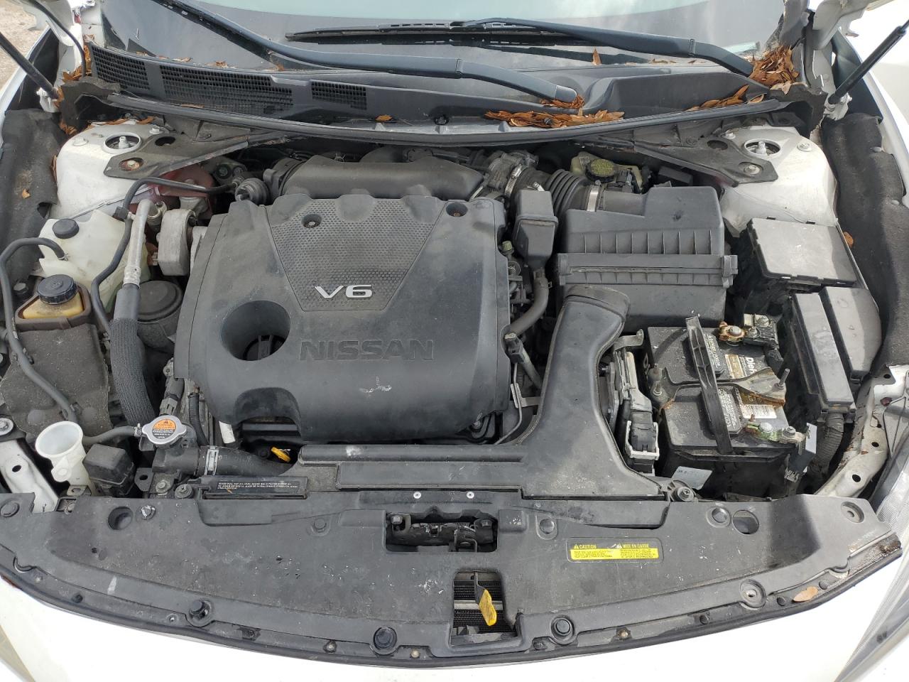 NISSAN MAXIMA 2016 — 12