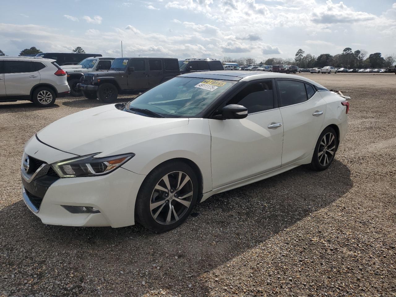 2016 NISSAN MAXIMA 3.5S
