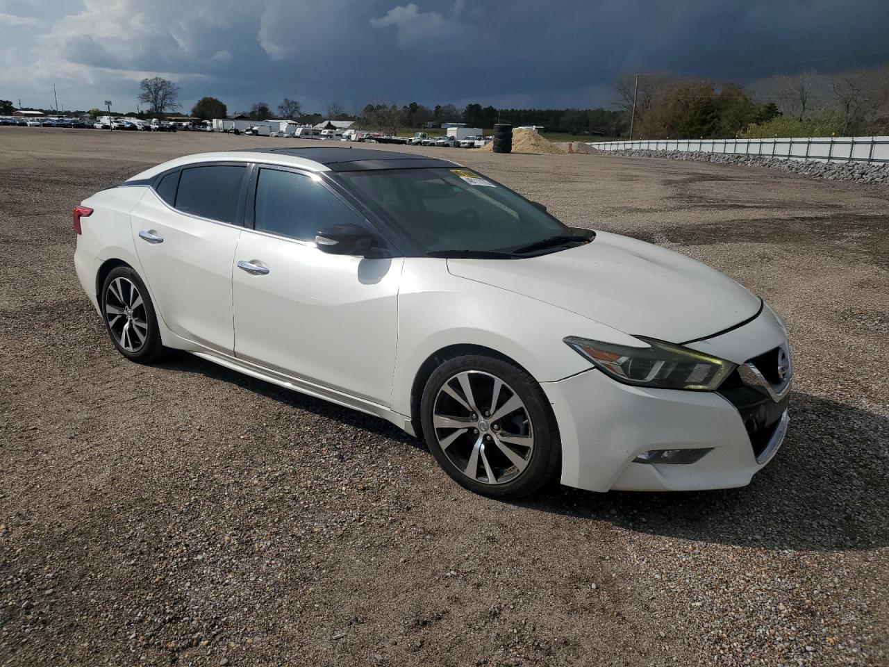 2016 NISSAN MAXIMA 3.5S