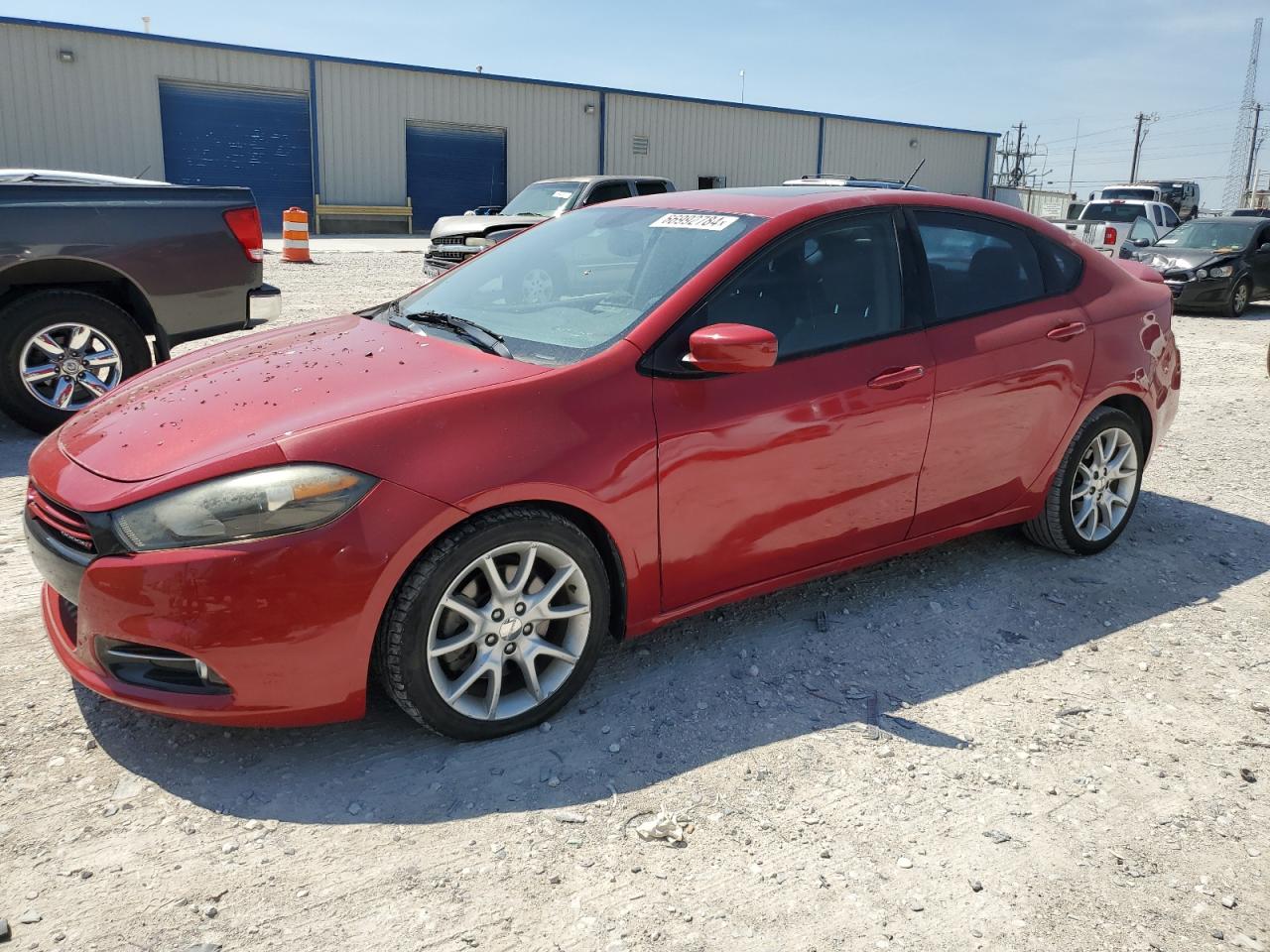 2013 DODGE DART