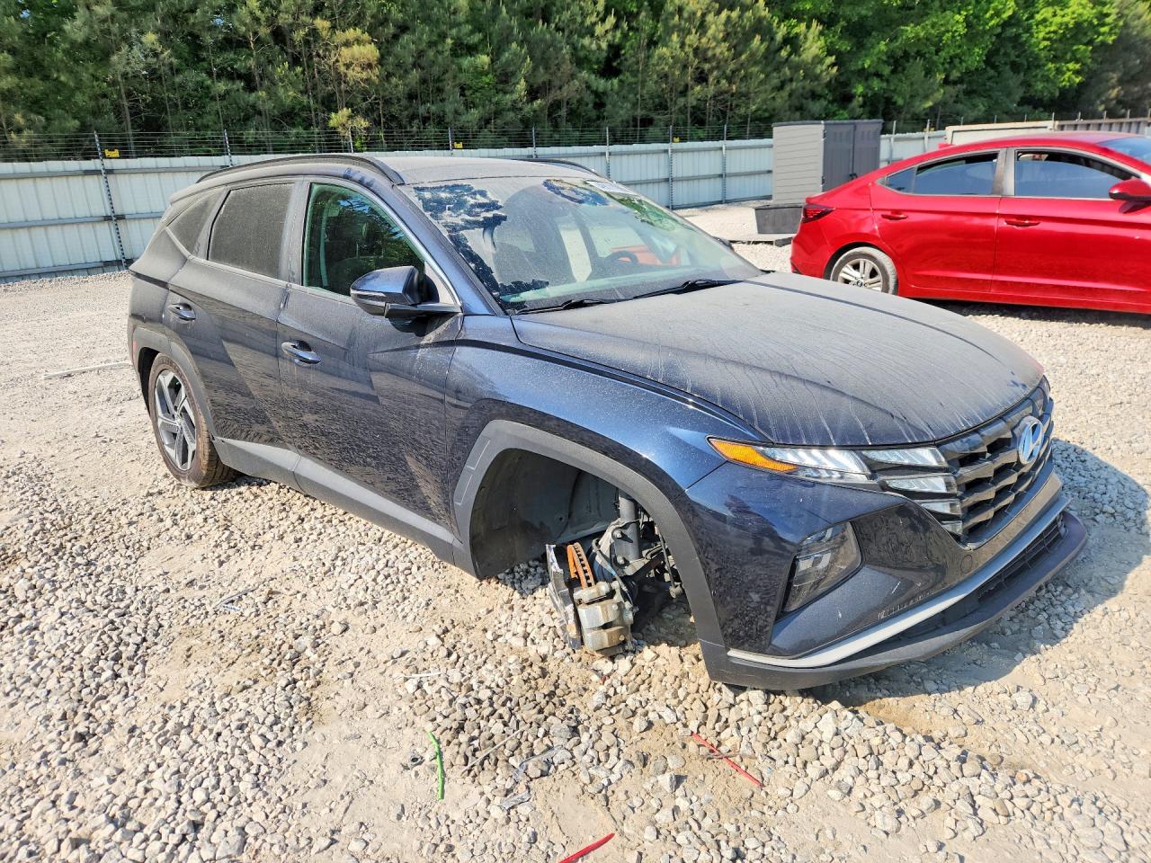 2022 HYUNDAI TUCSON HYBRID SEL CONVENIENCE