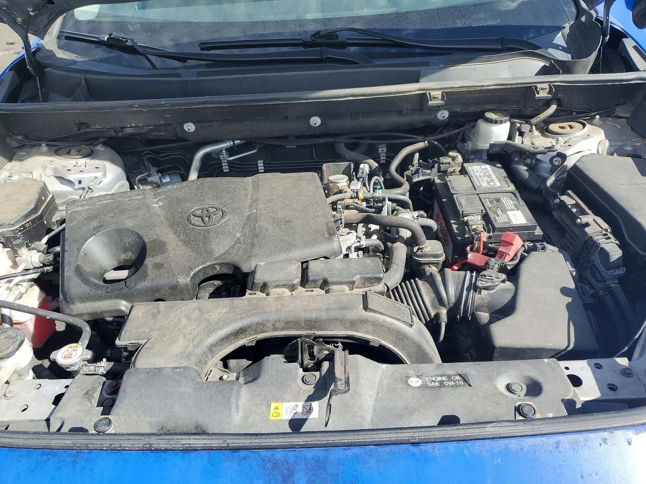 TOYOTA RAV 4 2021 — 13