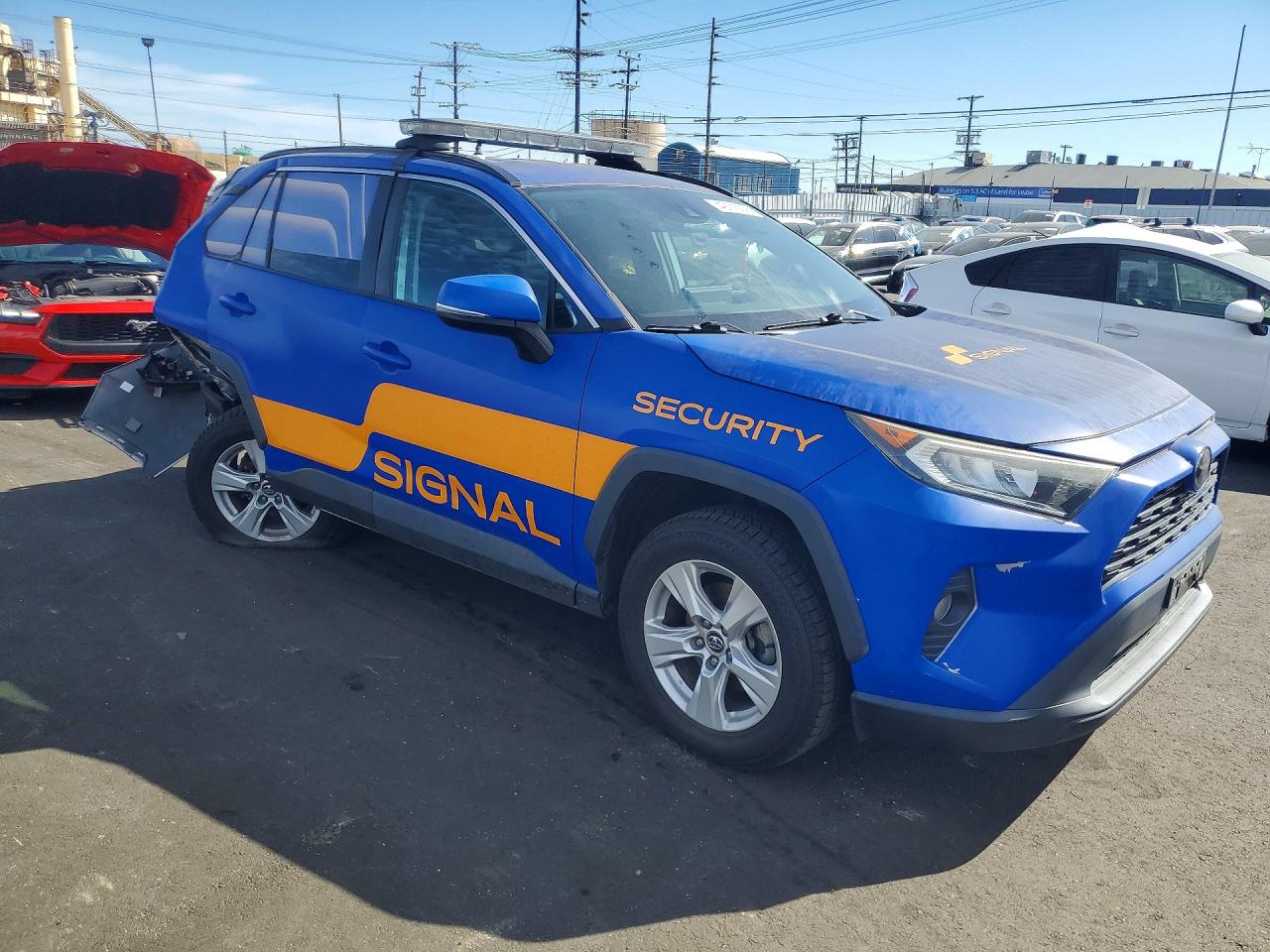 TOYOTA RAV 4 2021 — 5