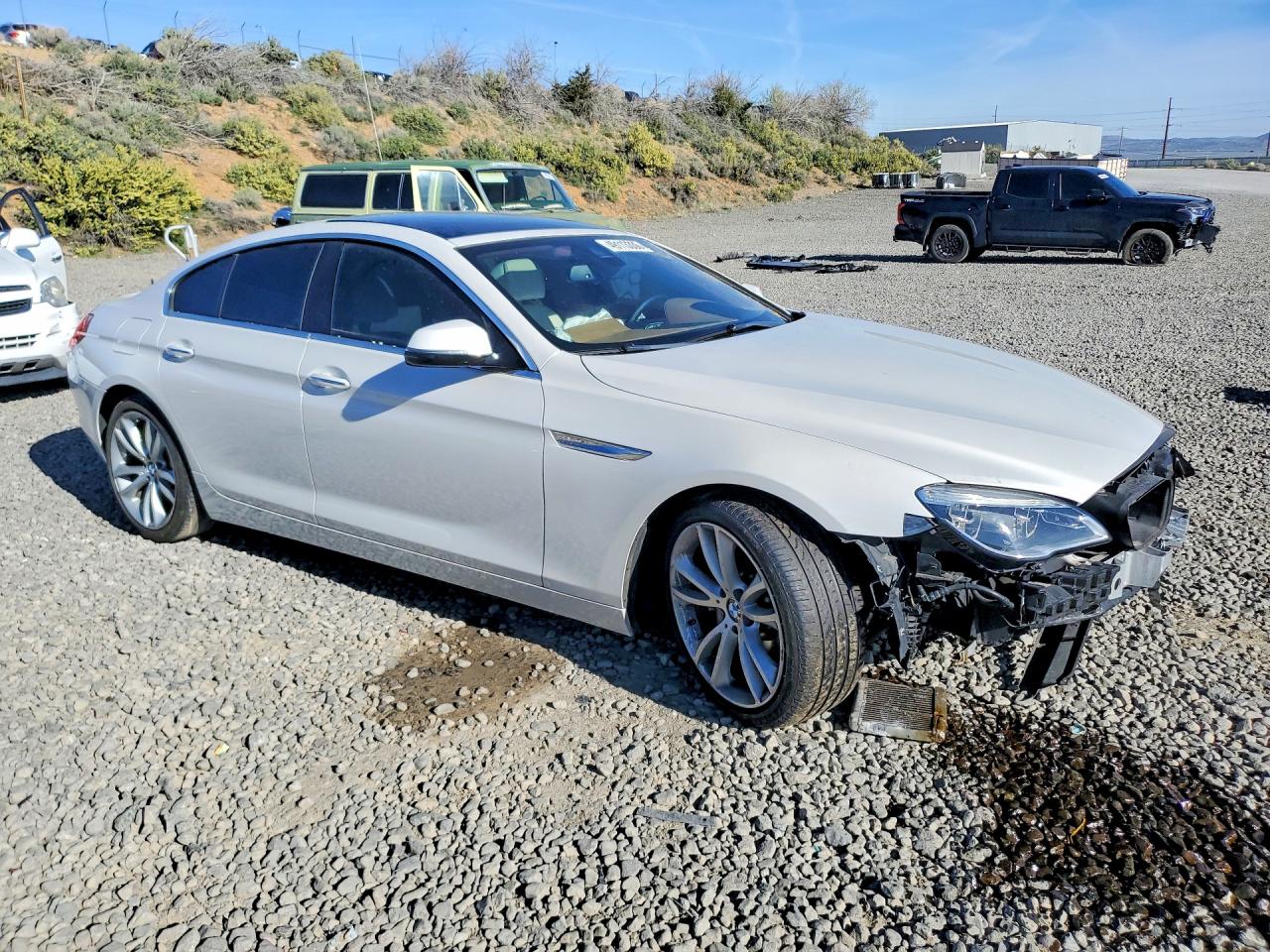 2016 BMW 640 I GRAN COUPE