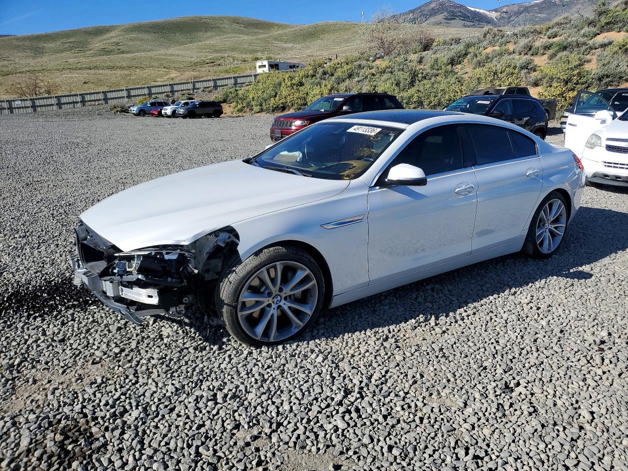 2016 BMW 640 I GRAN COUPE