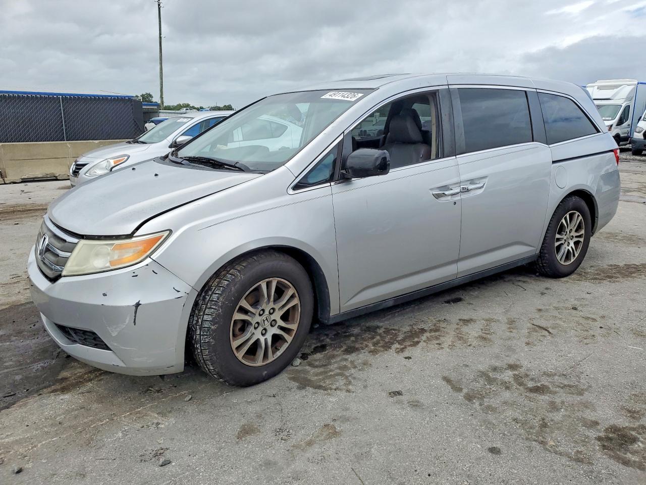 HONDA ODYSSEY 2013 — 2