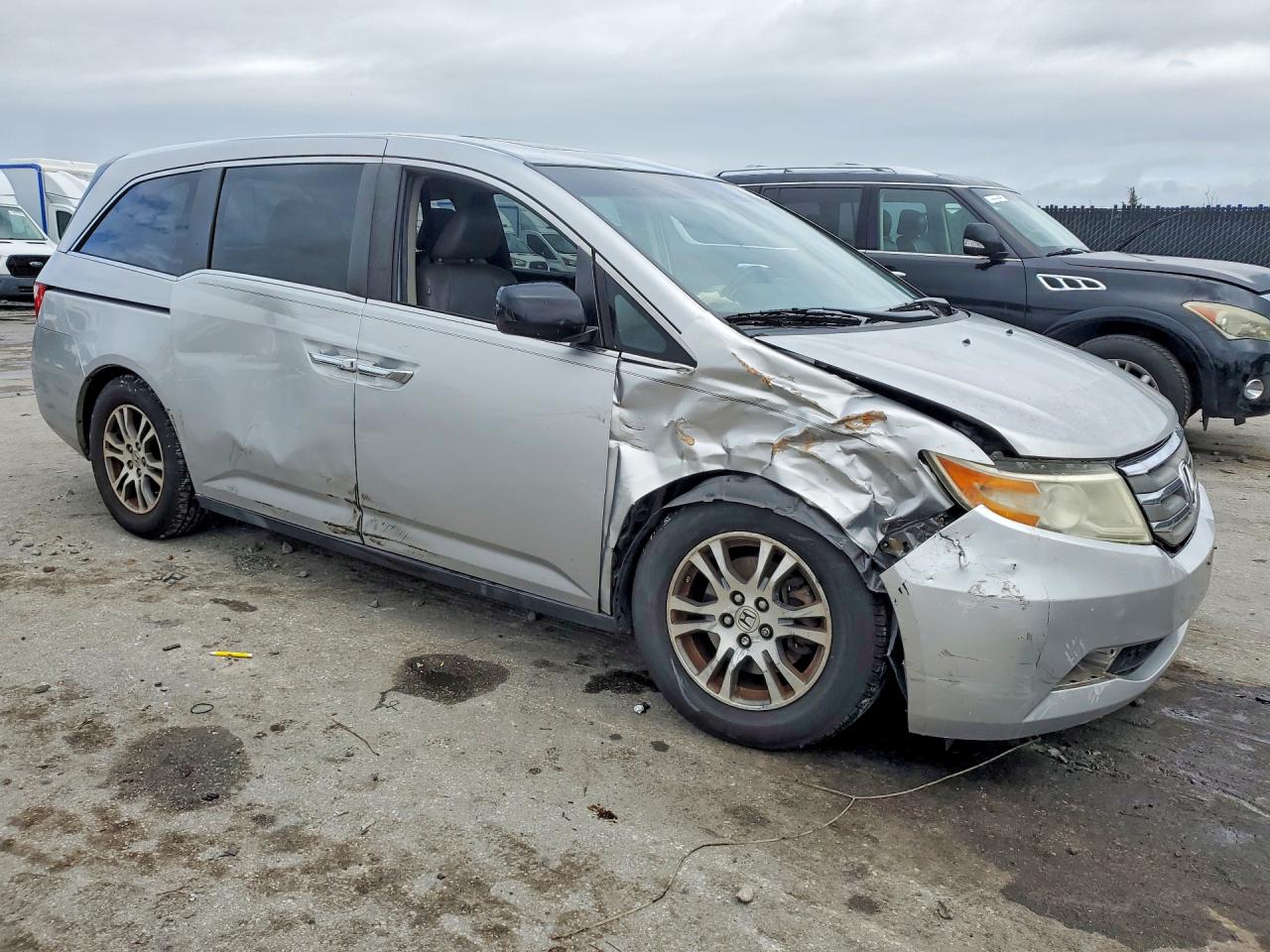 HONDA ODYSSEY 2013 — 5