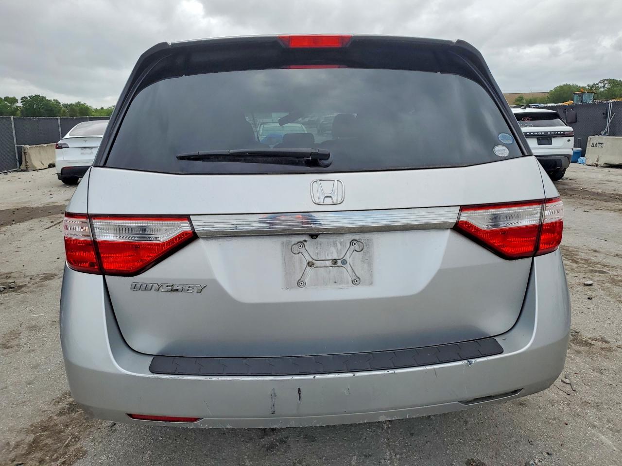 HONDA ODYSSEY 2013 — 7