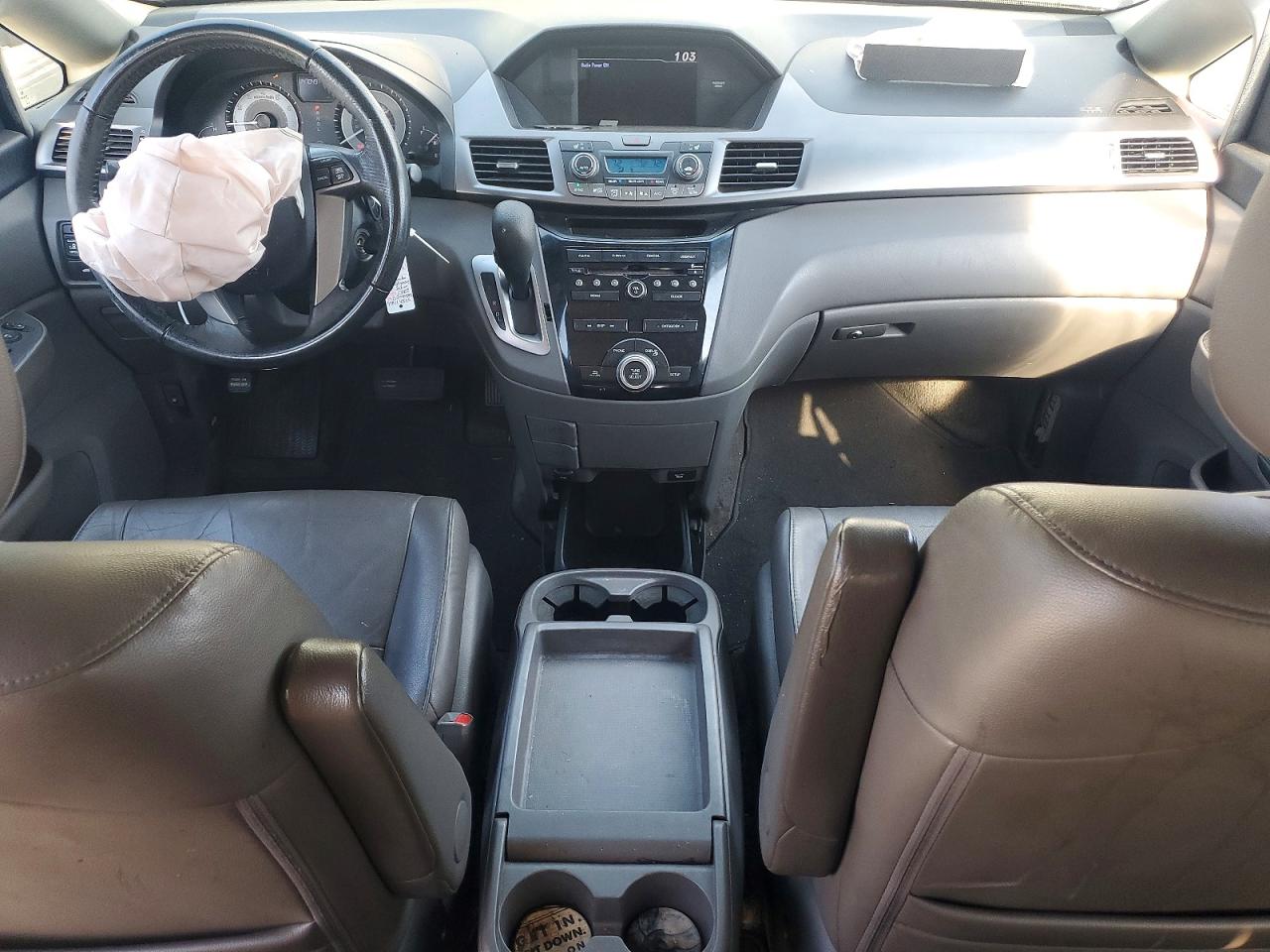 HONDA ODYSSEY 2013 — 9