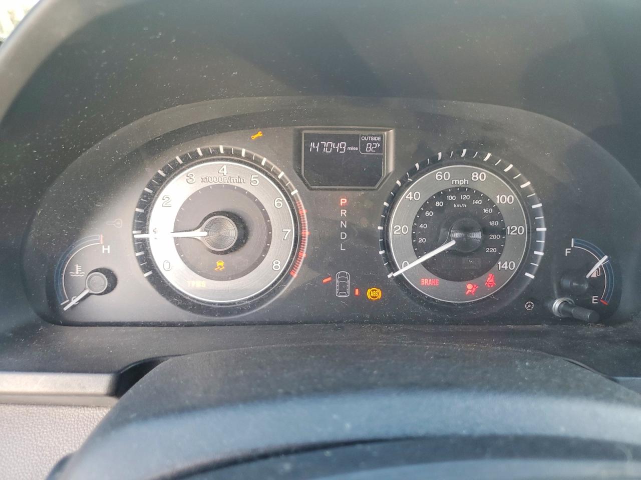 HONDA ODYSSEY 2013 — 10