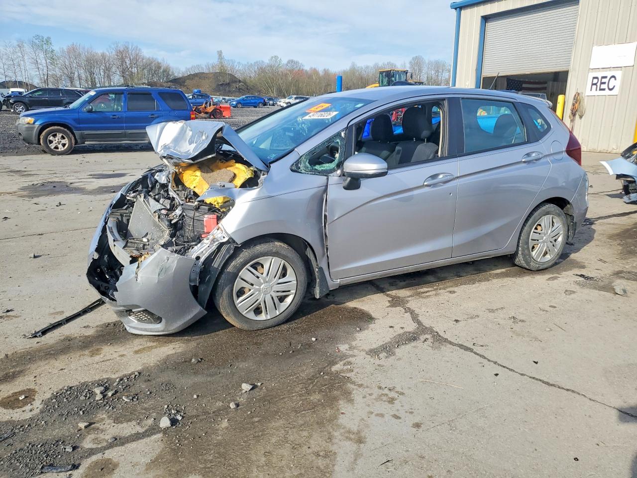 HONDA FIT 2019 — 2
