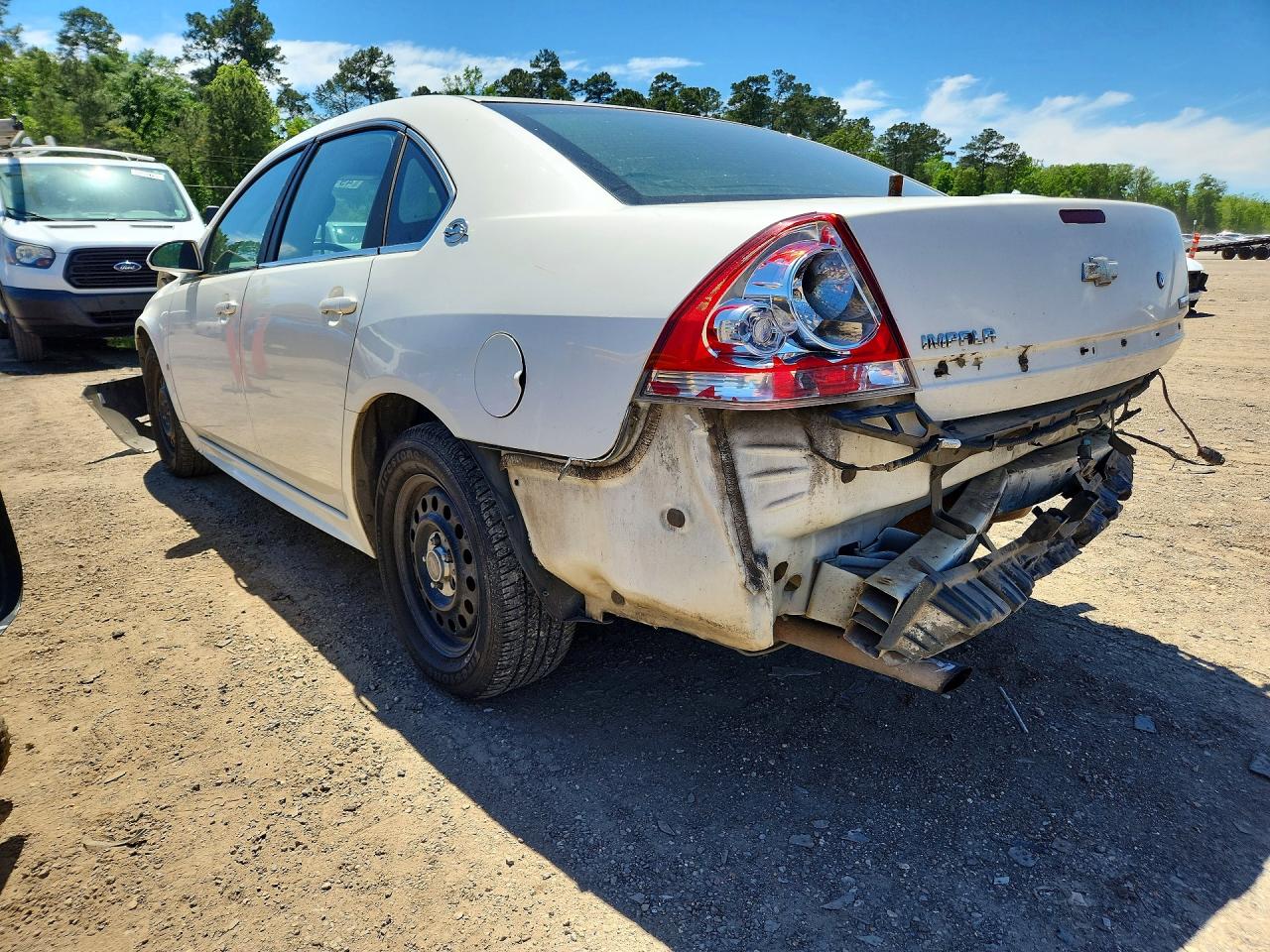 CHEVROLET IMPALA 2009 — 3