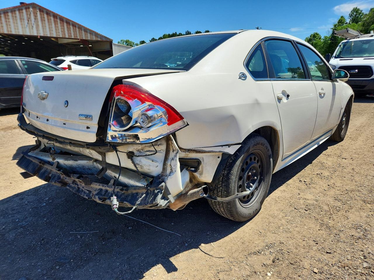 CHEVROLET IMPALA 2009 — 4