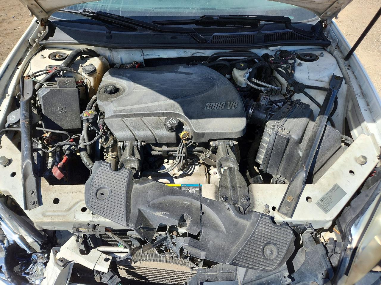 CHEVROLET IMPALA 2009 — 12