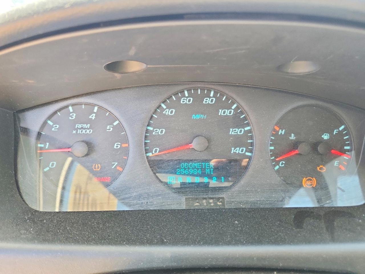 CHEVROLET IMPALA 2009 — 10