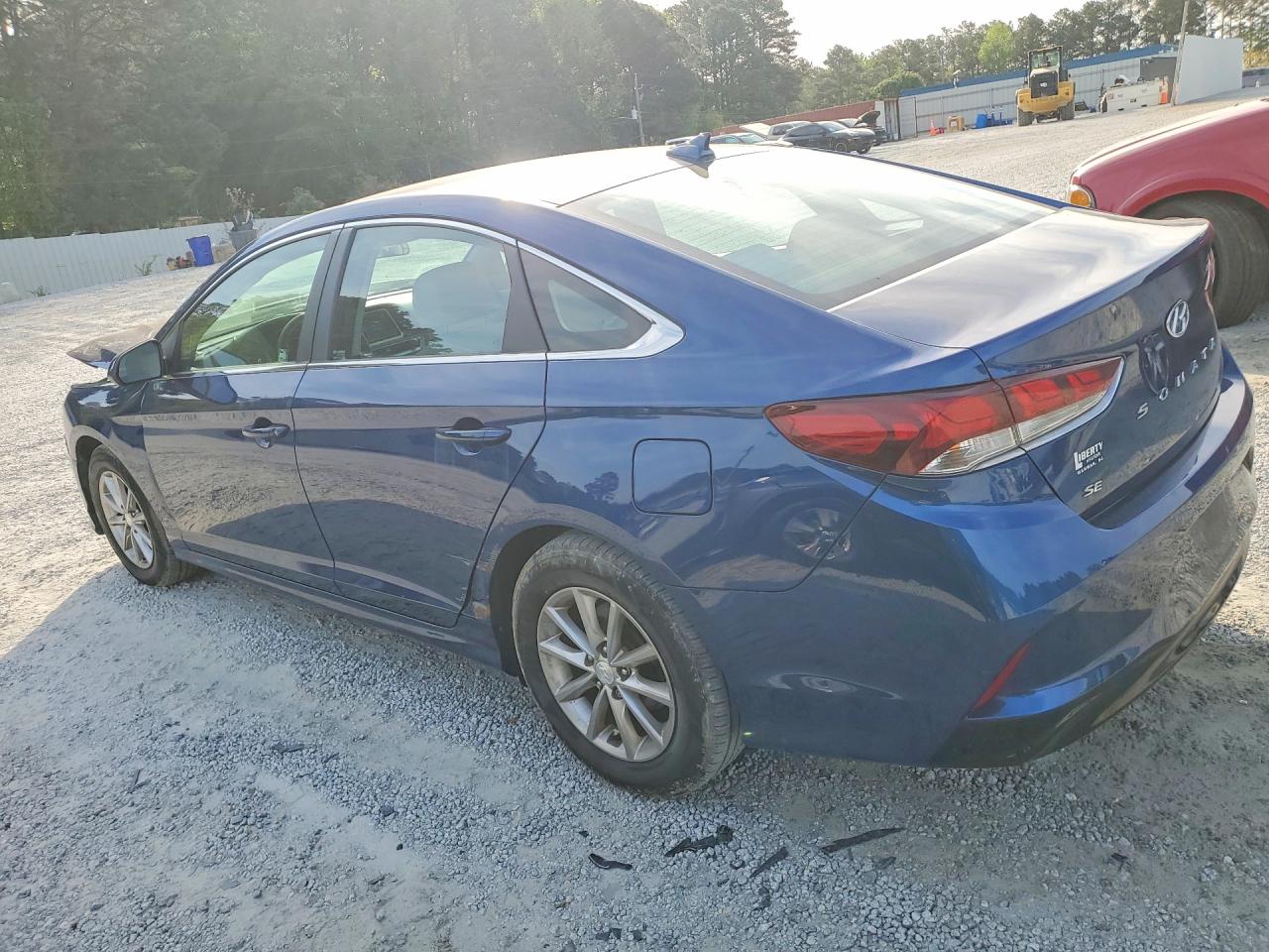 HYUNDAI SONATA 2018 — 3