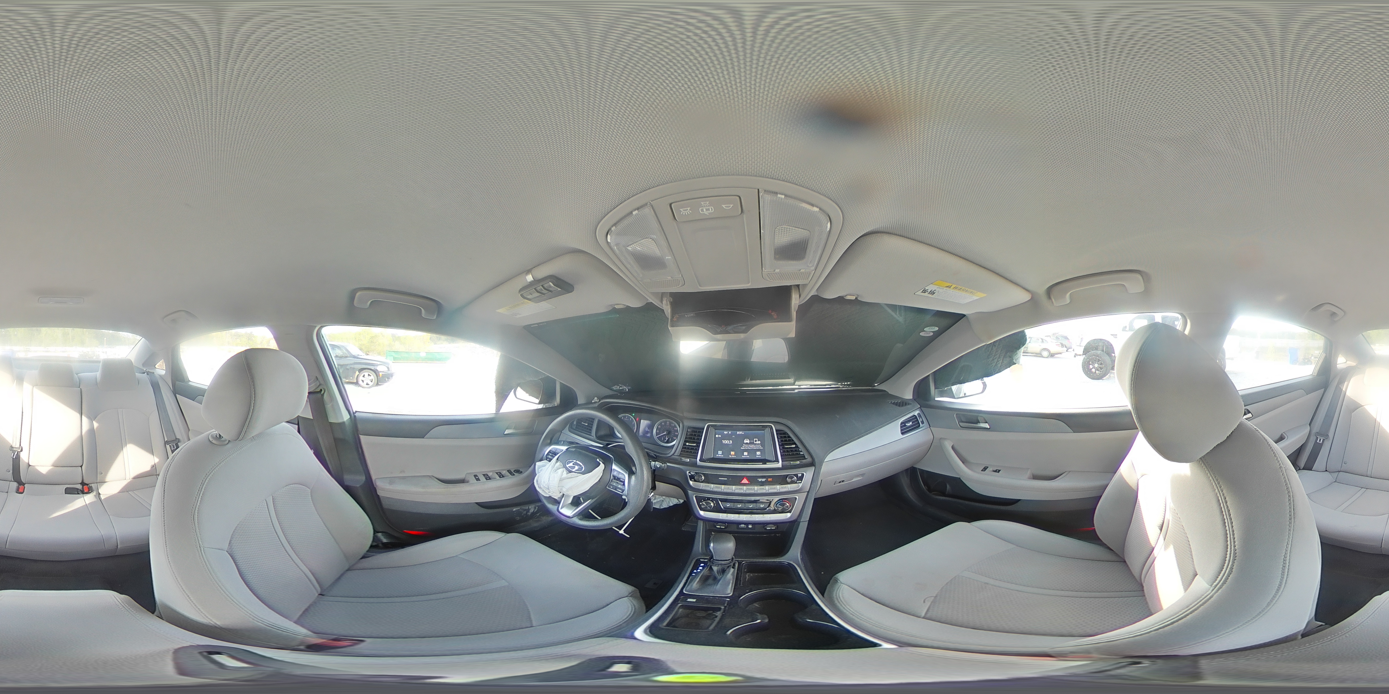 HYUNDAI SONATA 2018 — 14