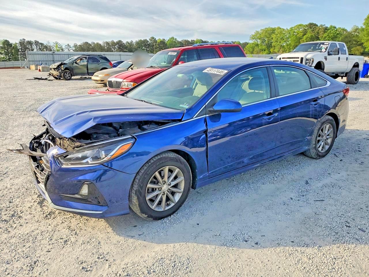 HYUNDAI SONATA 2018 — 2